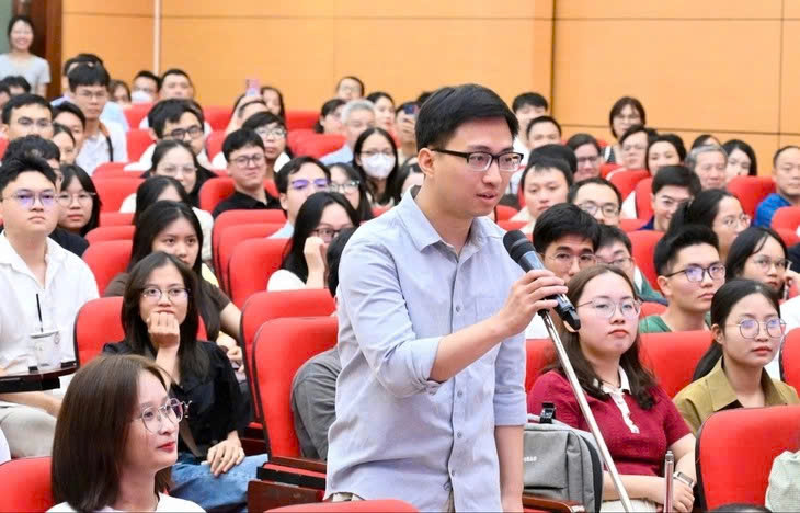 Thủ khoa Vũ Ngọc Duy: Tinh hoa của ngành Y Việt Nam 3 546418837 1122861113278417 6123063828623437244 n