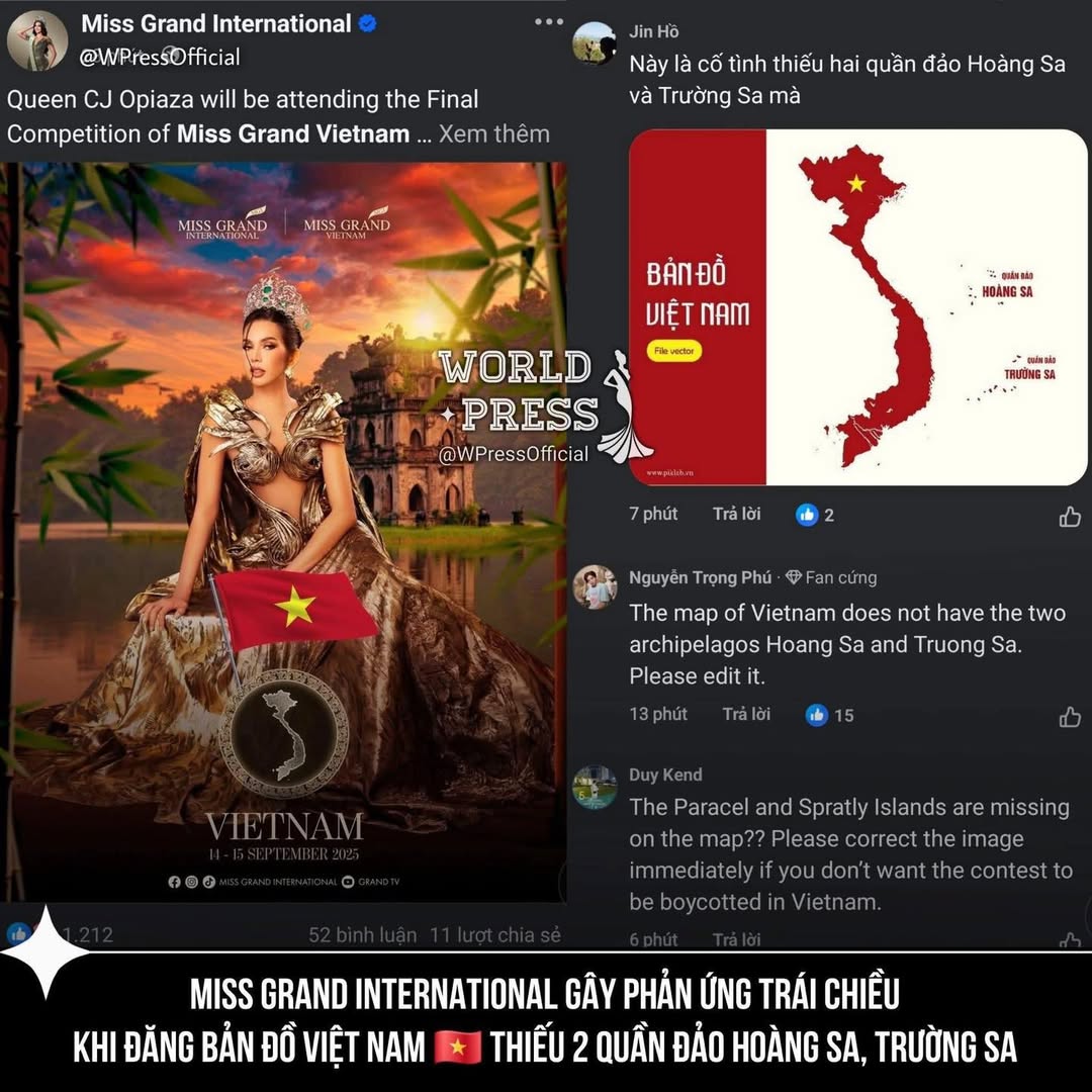 Miss Grand International công bố bản đồ Việt Nam thiếu Hoàng Sa, Trường Sa 2 546611592 1216117093887242 7962126340187446975 n