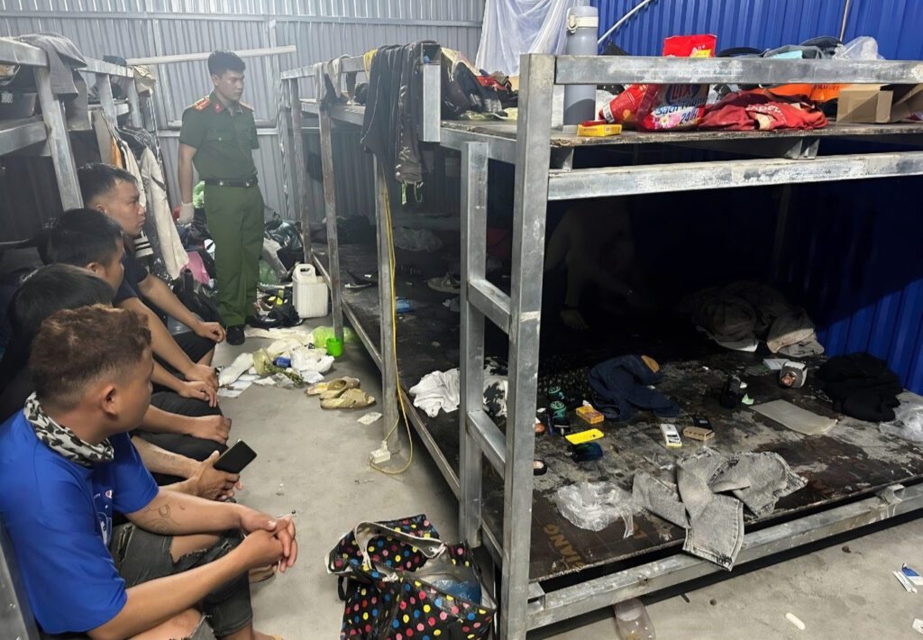 Quảng Ninh: 29 công nhân dương tính với heroin 2 546614516 1123863009844894 6360358176960940969 n