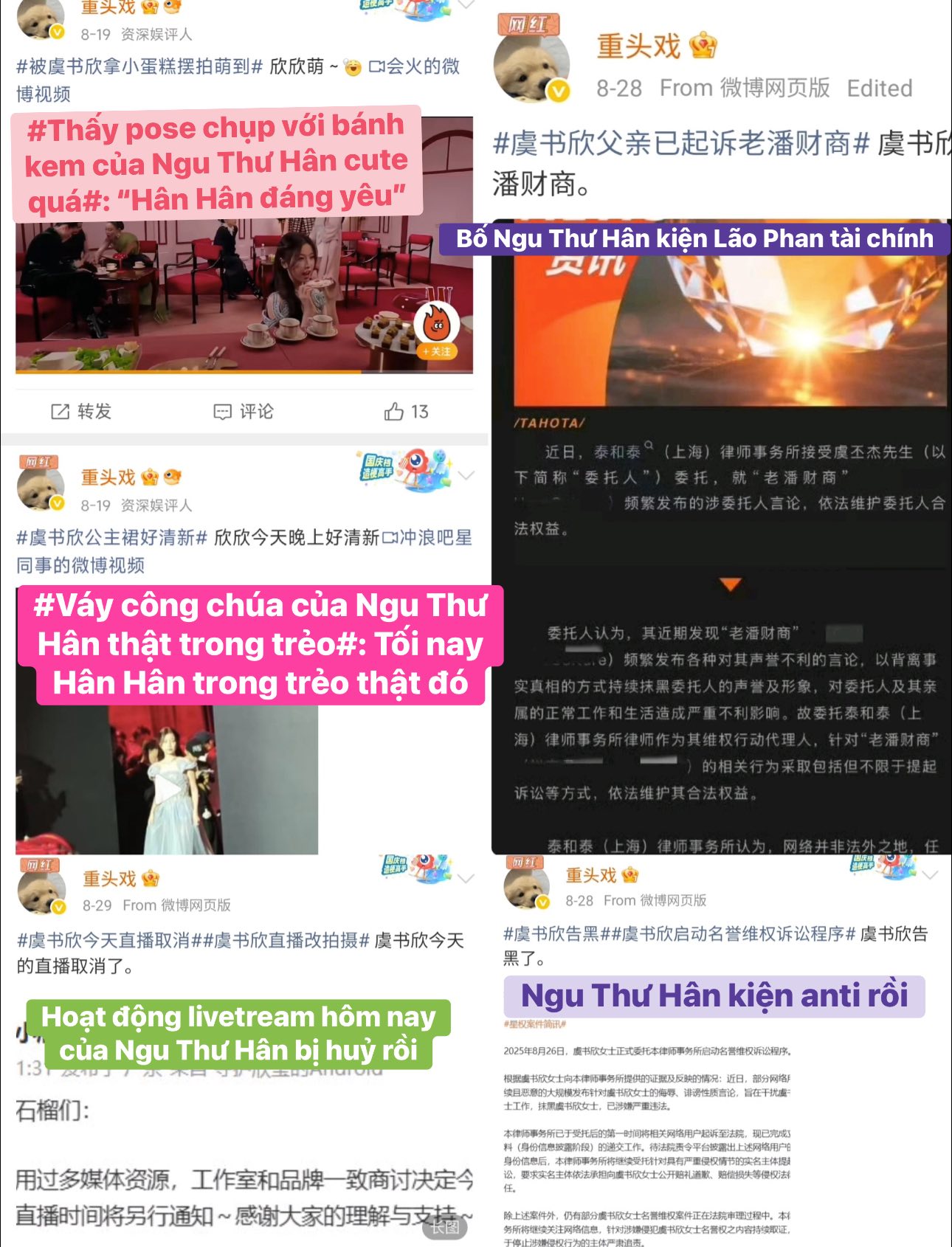 Sự Nghiệp Truyền Thông Của Ngu Thư Hân: Điều Gì Đang Diễn Ra? 3 546617048 1167430932109878 4257698048128799037 n