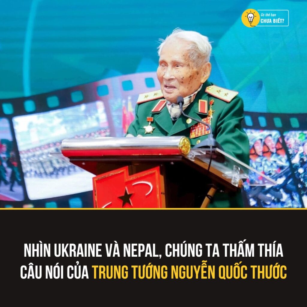 Cảnh báo từ Trung tướng Nguyễn Quốc Thước về tình hình quốc tế 2 546617355 1355443716250520 172907826421471796 n