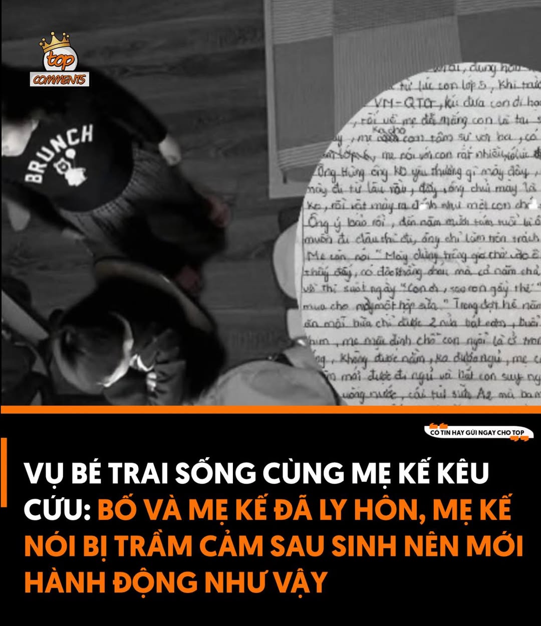 Câu chuyện đau lòng của bé H. và nỗi xót xa của bà nội 2 546622370 1233559205483322 6685637738856818448 n