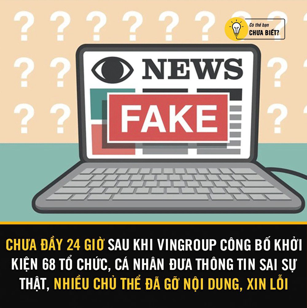 Vingroup khởi kiện 68 cá nhân và tổ chức vì thông tin sai lệch 2 546661803 1354060143055544 177936774474969194 n