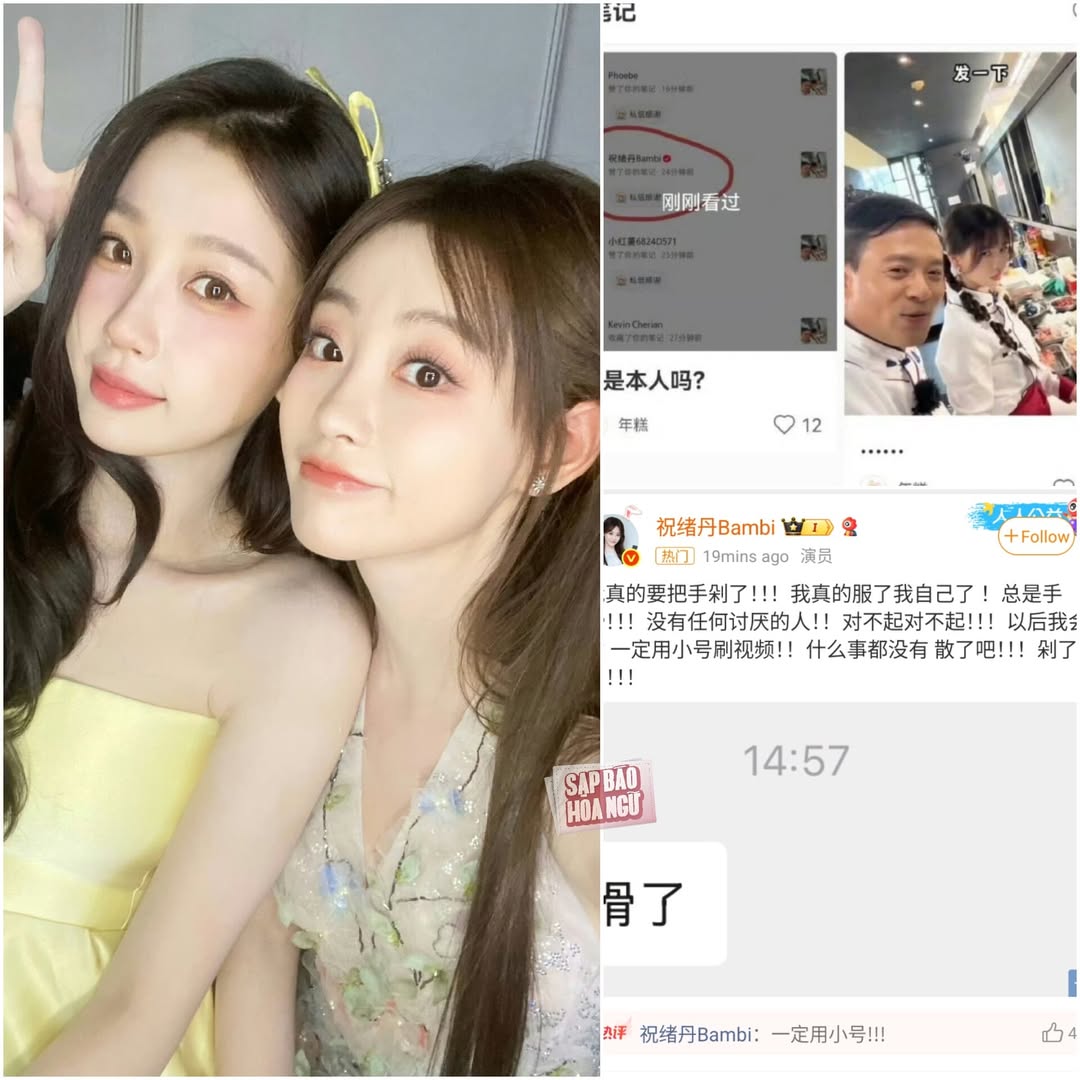 Chúc Tự Đan 'trượt tay' thả tim video gây chú ý trên mạng xã hội 2 546796601 1081059844226590 3718550772592823479 n