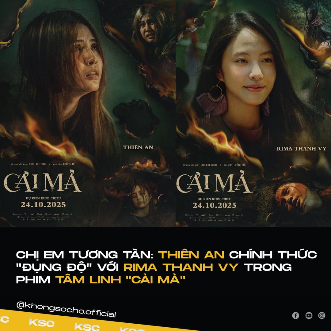 Thiên An và Rima Thanh Vy: Cuộc đối đầu bí ẩn trong 'Cải Mả' 2 546819110 1112786057613490 4544797330646622925 n