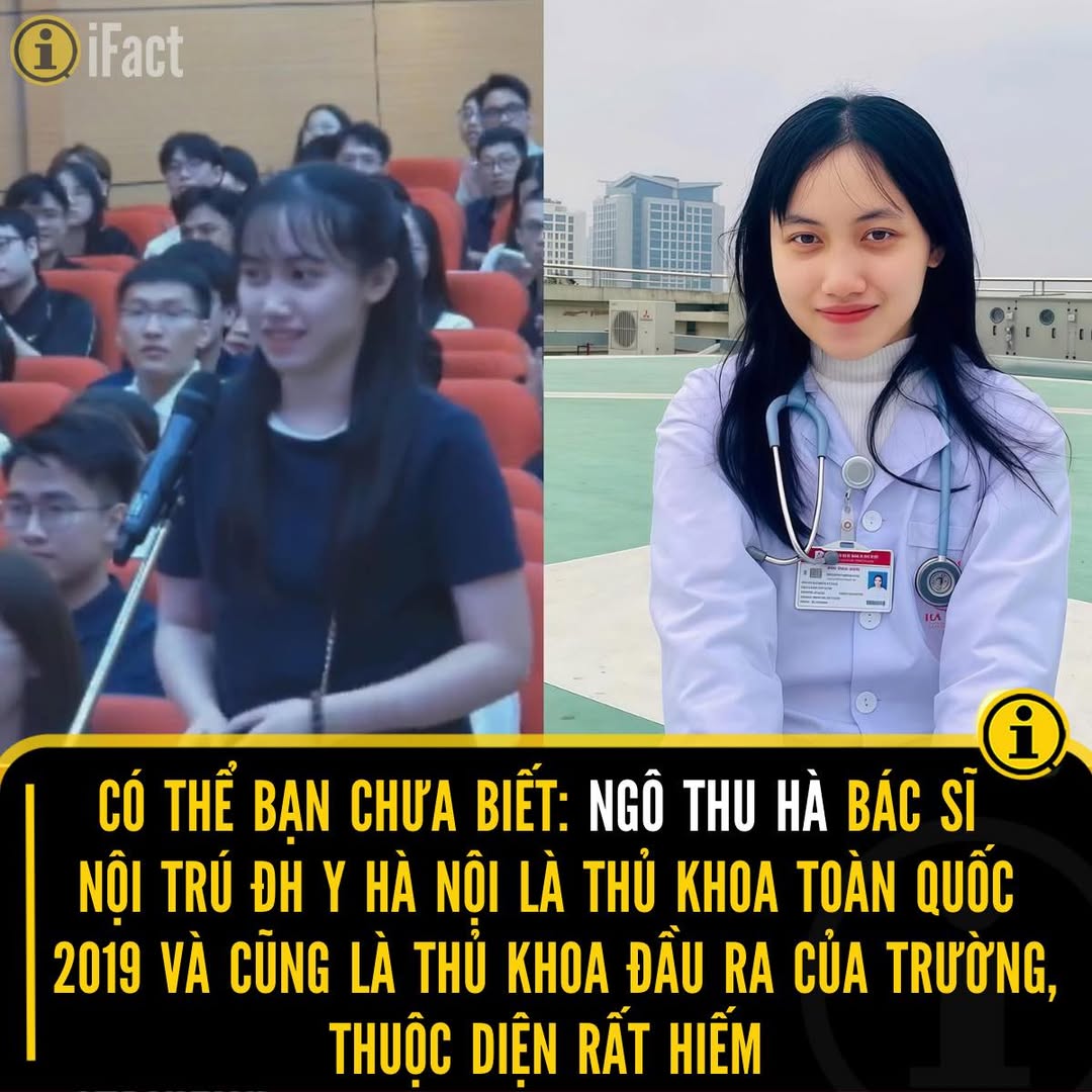 Ngô Thu Hà: Thủ khoa kép xuất sắc Trường ĐH Y Hà Nội 2 546852204 1210787784420376 644816008827672517 n