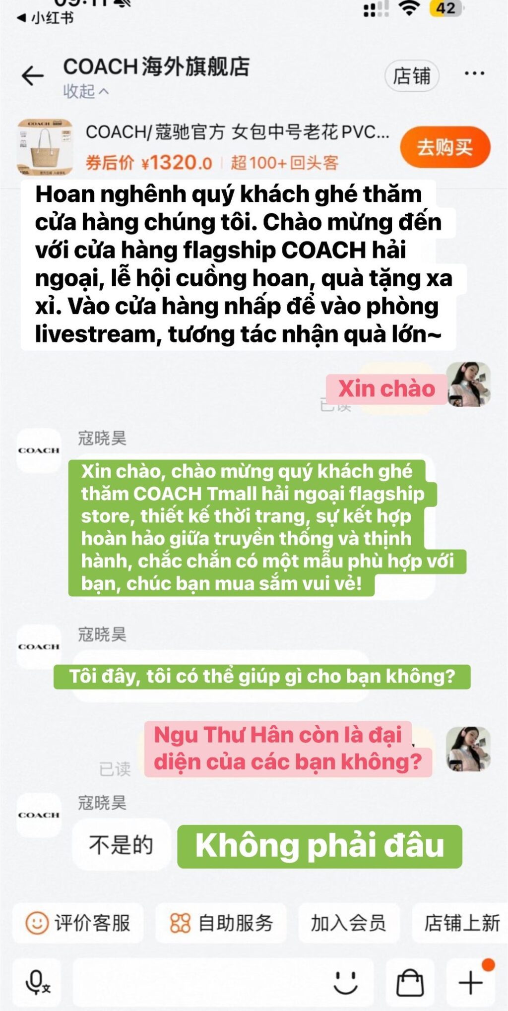 Fan Vương Thư Hân háo hức chờ đợi thông báo từ COACH 2 546892264 1169249291928042 1216344180416867855 n