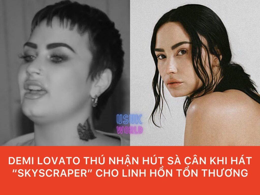 Demi Lovato tiết lộ trạng thái 'phê pha' khi hát cho linh hồn 2 547159478 801146989104838 8195115201812586158 n