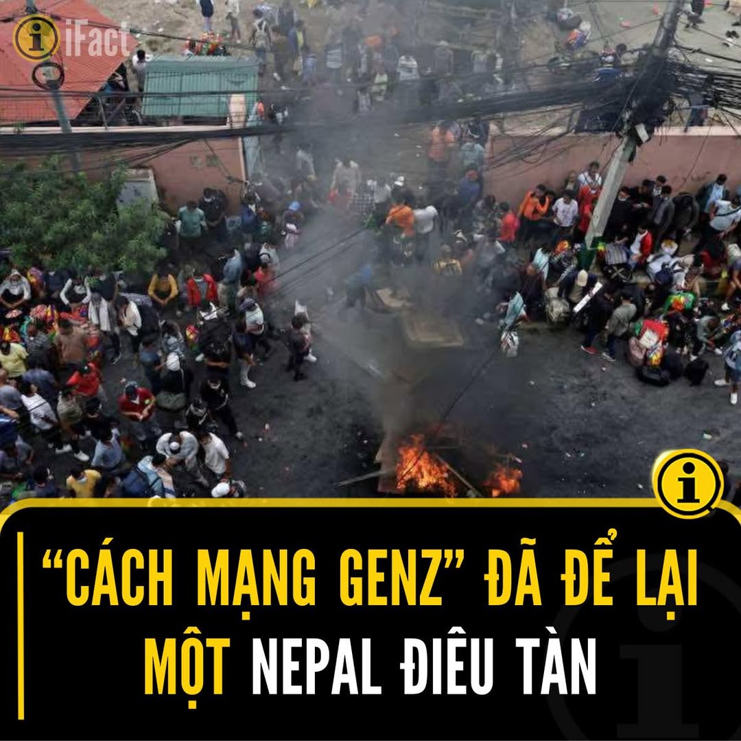 Nepal tan hoang sau bạo loạn của GenZ: Hậu quả nghiêm trọng 2 547177939 1212872120878609 6631150667243020312 n