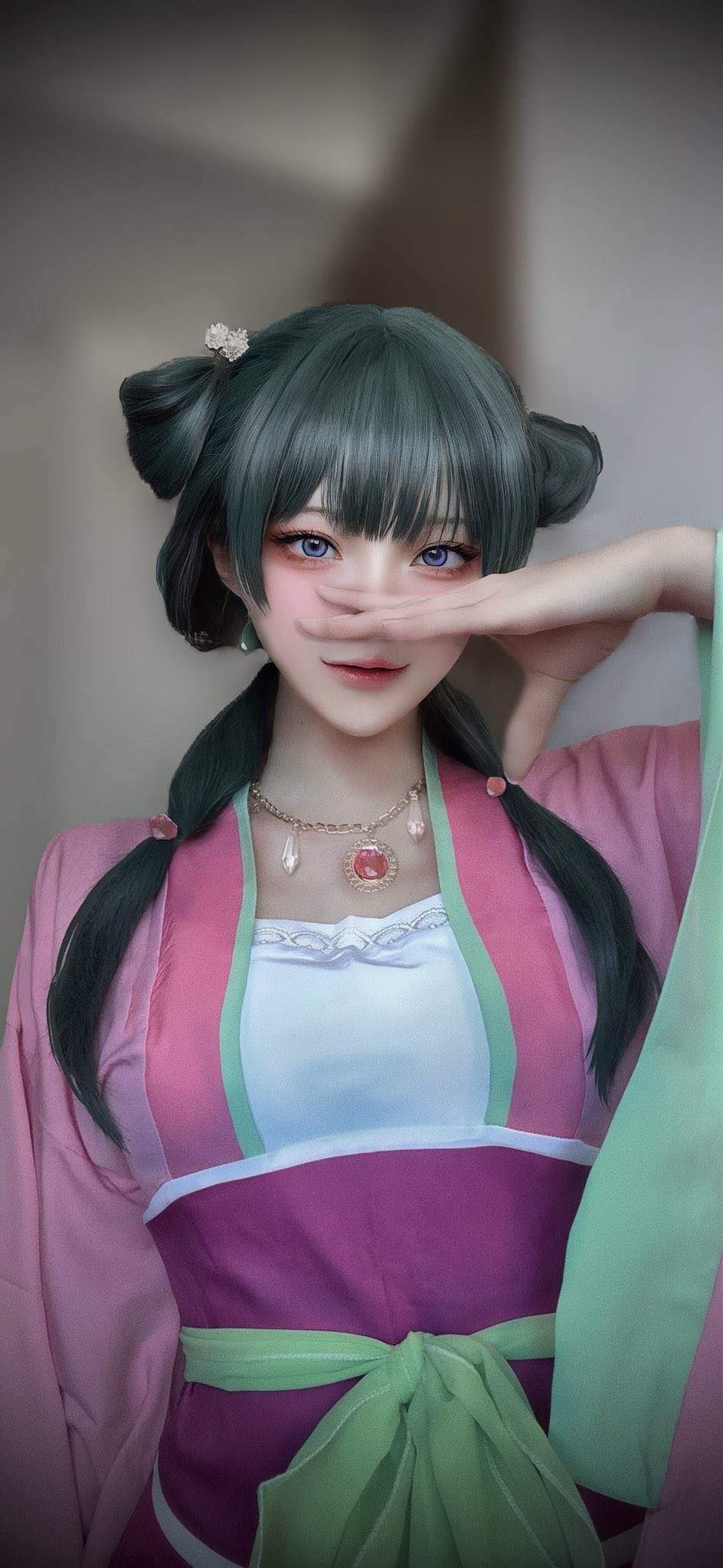 Cosplayer CHOCOLAT sẽ tham dự Color Fiesta: EMERALD tại HCM 3 547180376 1331697105185883 4211600048076685332 n