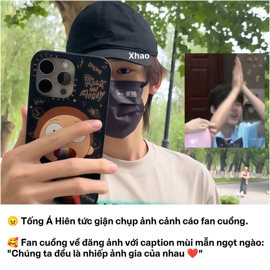 Tống Á Hiên Gặp Fan Quá Khích: Tình Huống Dở Khóc Dở Cười 2 547231380 1087907026875205 1641972038830093598 n
