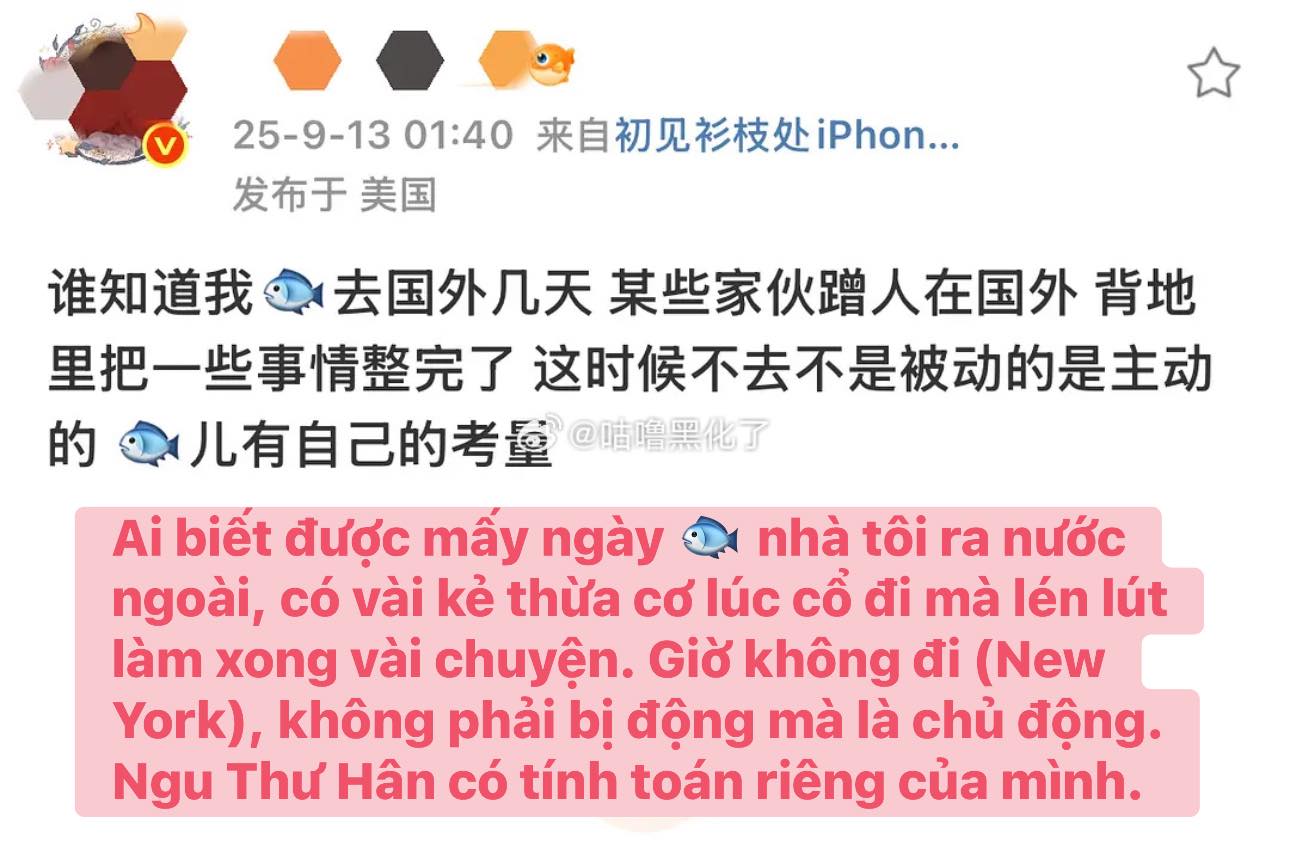 Ngu Thư Hân bị hủy chuyến bay, fan hoang mang chờ tin mới 3 547270156 1169891305197174 6750082454028267050 n