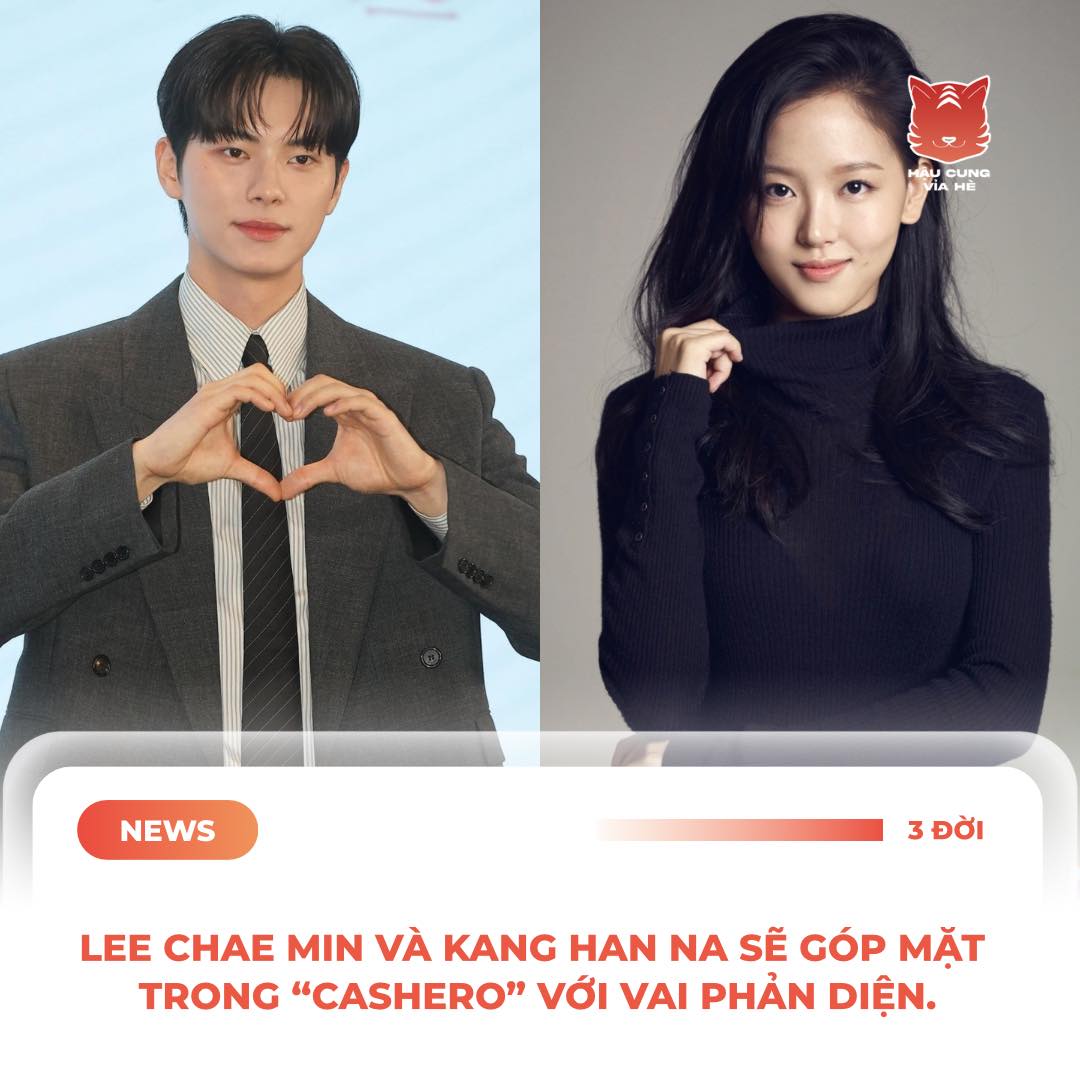 Lee Chae Min và Kang Han Na tham gia phim 'Cashero' 2 547370330 1088032693541857 4891819958988765452 n
