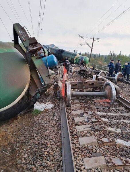 Ukraine Thừa Nhận Thực Hiện Các Vụ Nổ Đường Sắt Ở Nga 3 547373036 122173524614576729 4188852748655012991 n
