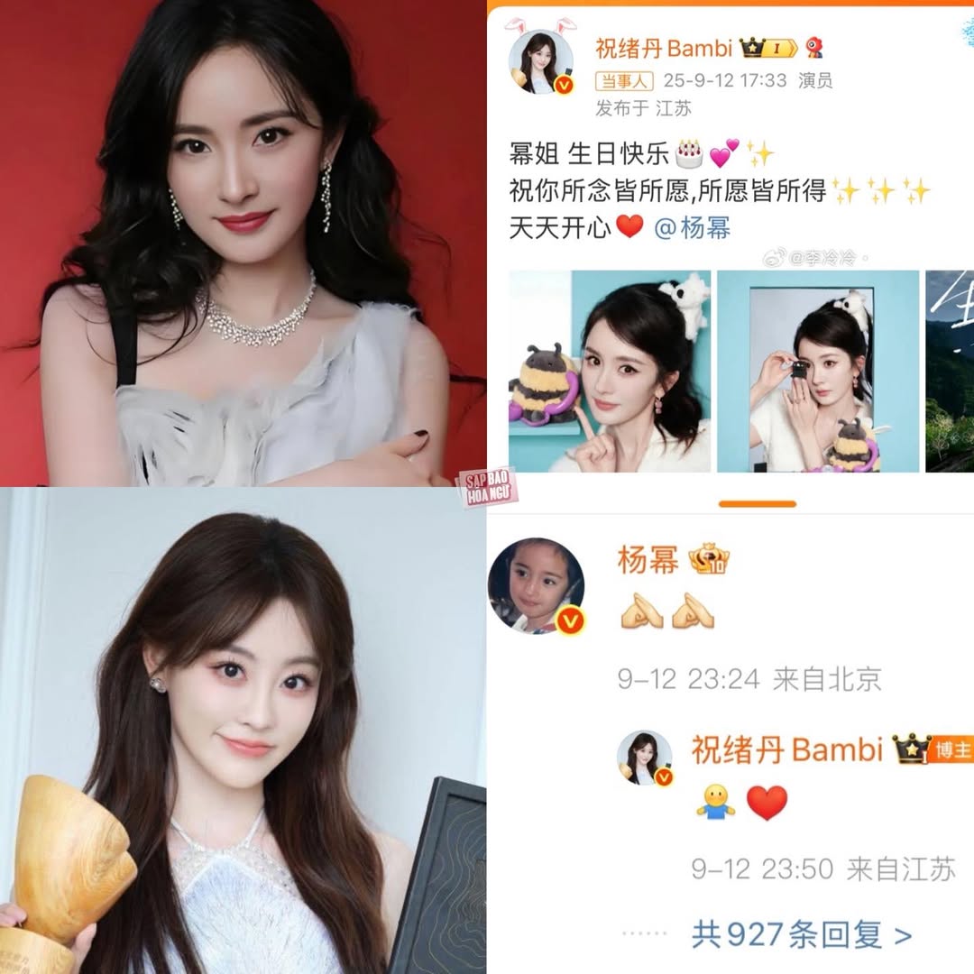 Dương Mịch và Chúc Tự Đan: Đằng Sau Những Lời Chúc Sinh Nhật 2 547376360 1085133383819236 8648405401893947878 n