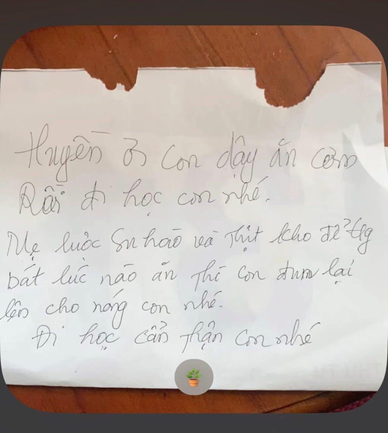 Những tin nhắn giấy ấm lòng từ mẹ 5 547391228 1126104192954109 3155163907746227701 n