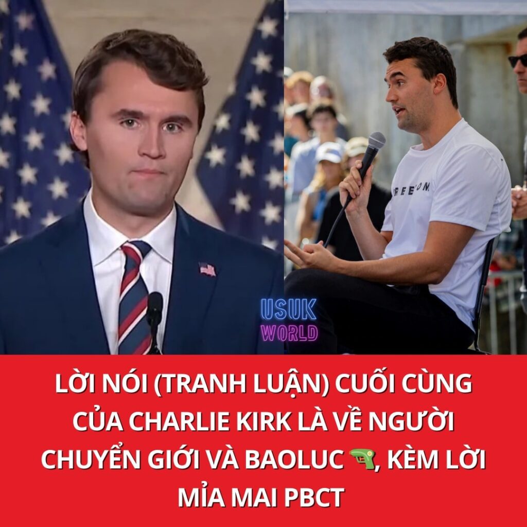 Bi kịch của Charlie Kirk: Những lời cuối cùng đầy tranh cãi 2 547429336 800529189166618 6854542690066864310 n