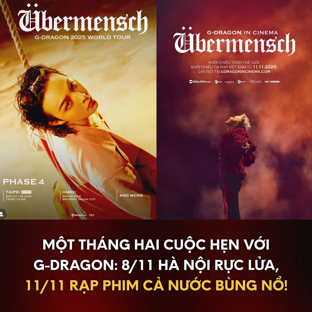 G-DRAGON Đến Với Rạp Chiếu Phim Ngày 11/11 Năm 2025 2 547470453 1102323658675293 8443657019688087203 n