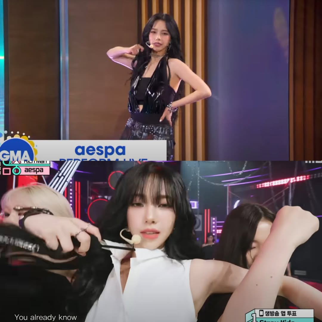 Karina và aespa: So sánh giữa show âm nhạc quốc tế và trong nước 2 547568774 776920298411615 4342594275738898756 n