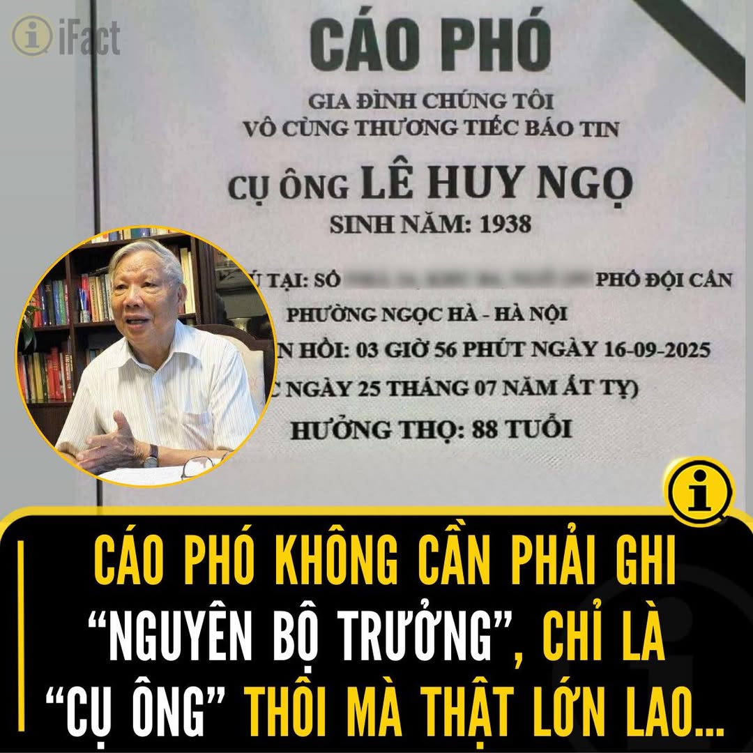 Tiễn biệt Cụ ông Lê Huy Ngọ: Một cuộc đời đầy ý nghĩa 2 547699508 1216431430522678 6775350239972306547 n