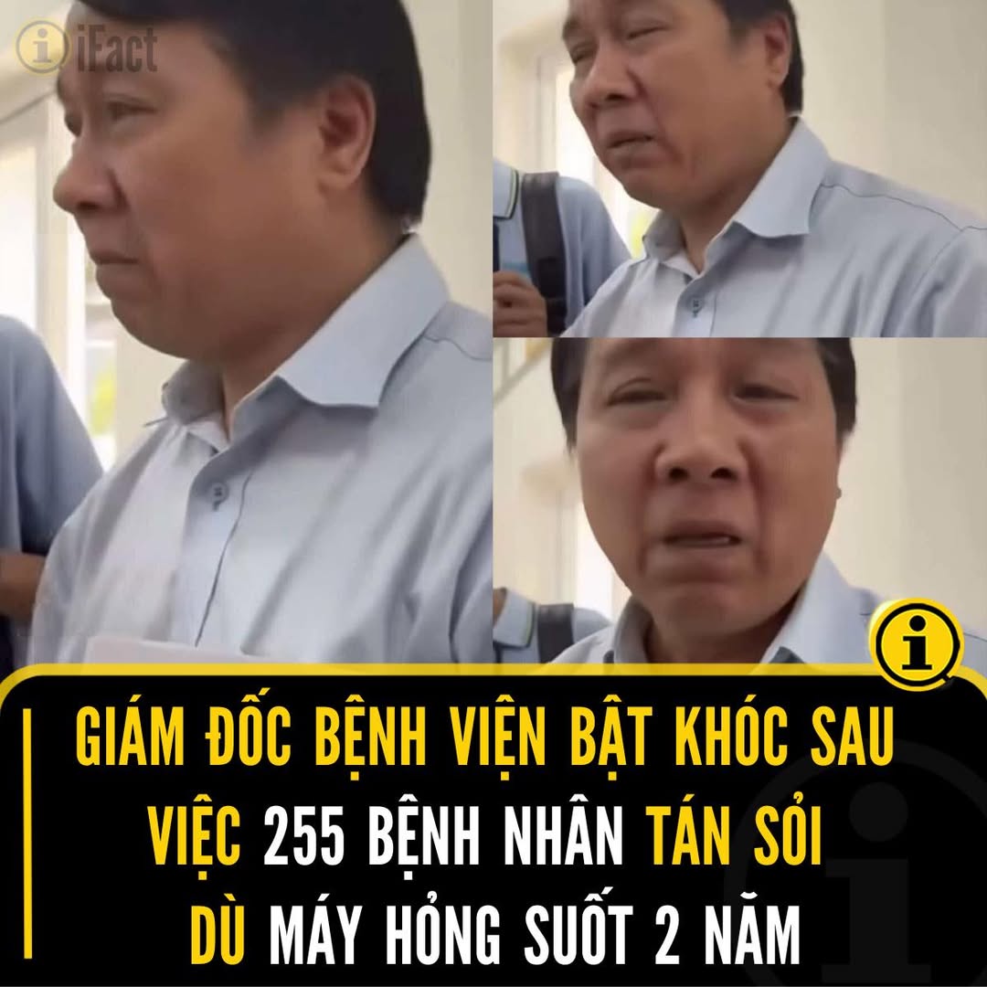 Giám đốc Bệnh viện Đa khoa Tây Nguyên bật khóc xin lỗi sau sự cố 2 547780558 1216651300500691 7665973009861739813 n