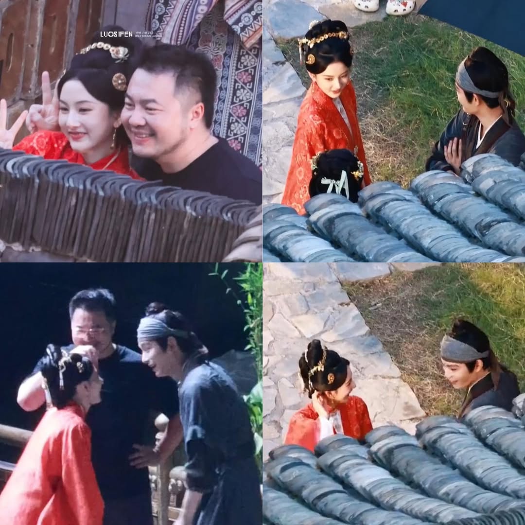 Tống Tổ Nhi bất ngờ thăm đoàn phim 'Hoa Khai Cẩm Tú' 2 547825711 776985425085329 3597123802300067649 n
