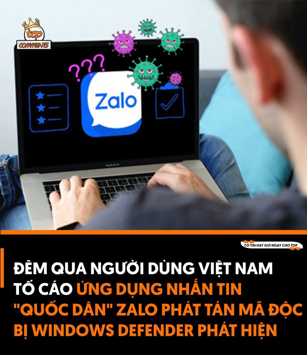 Zalo PC bị Windows Defender nhận diện nhầm là mã độc? 2 547832088 1234251462080763 7118129770869494987 n