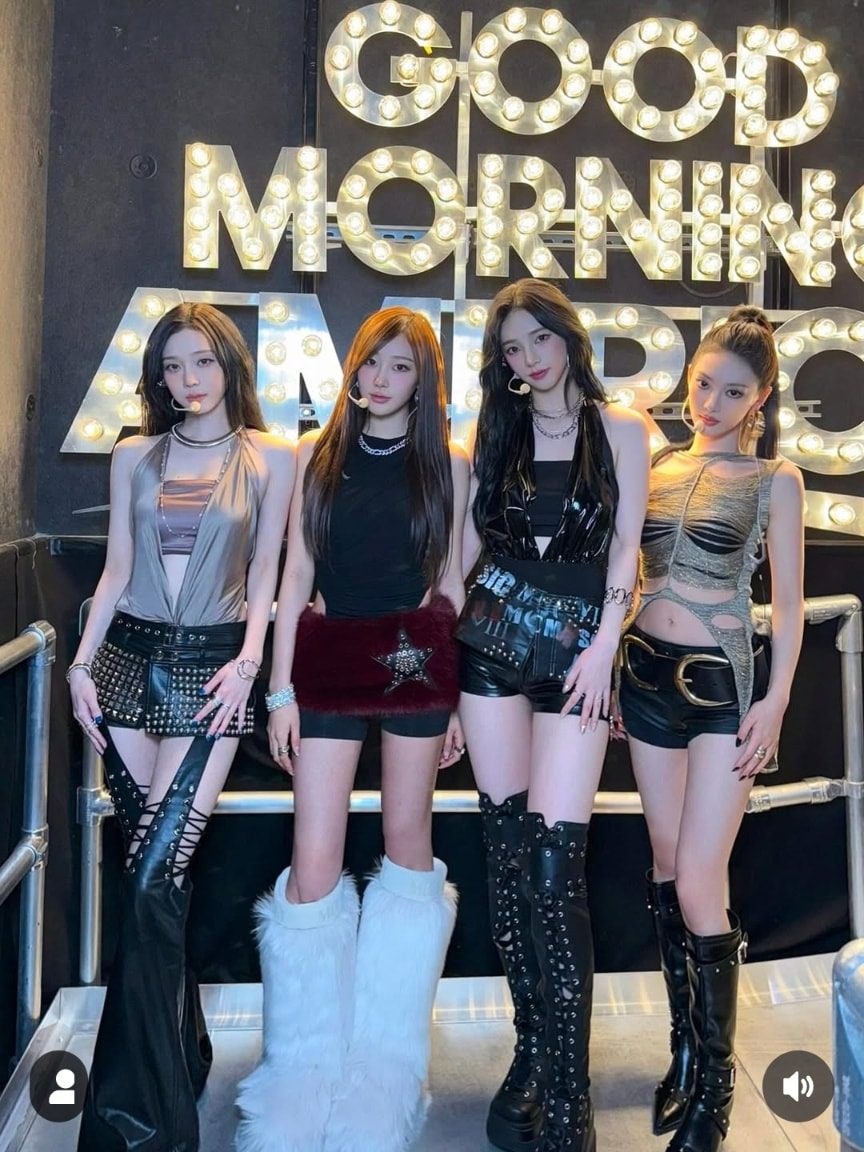 aespa Gây Chấn Động Với Sân Khấu Trên Good Morning America 2 547855679 775460651890913 2092839230696524622 n