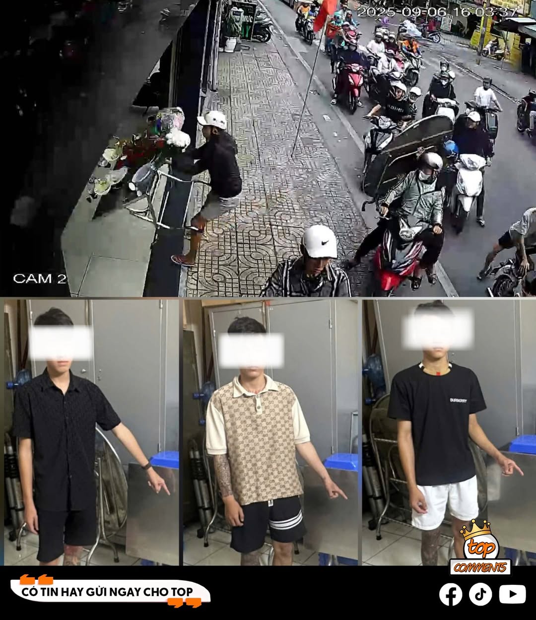 Bắt nhóm thanh niên cướp bàn cúng cô hồn ở TP.HCM 2 547877770 1235153741990535 8650565022958512939 n
