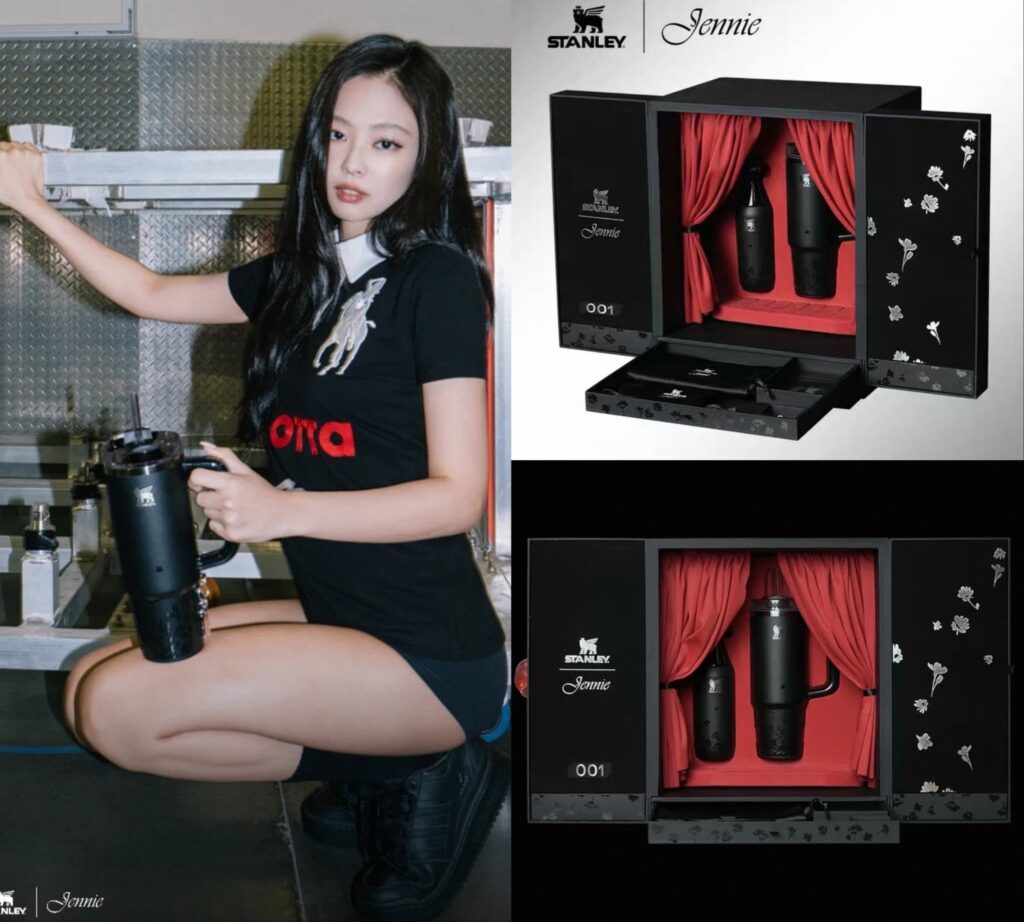 Jennie và Stanley: Hợp tác gây sốt với concept xà cừ Hàn Quốc 2 547895506 775877951849183 5606002132222689204 n