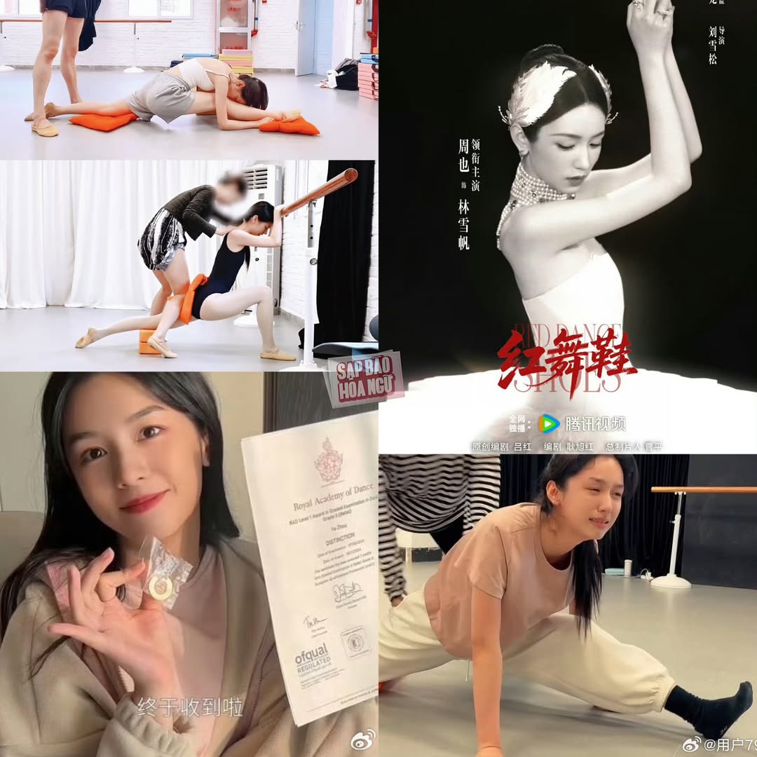 Châu Dã Dành 18 Tháng Học Múa Ballet Cho Vai Diễn Mới 2 547965368 1086936636972244 245881107147521567 n