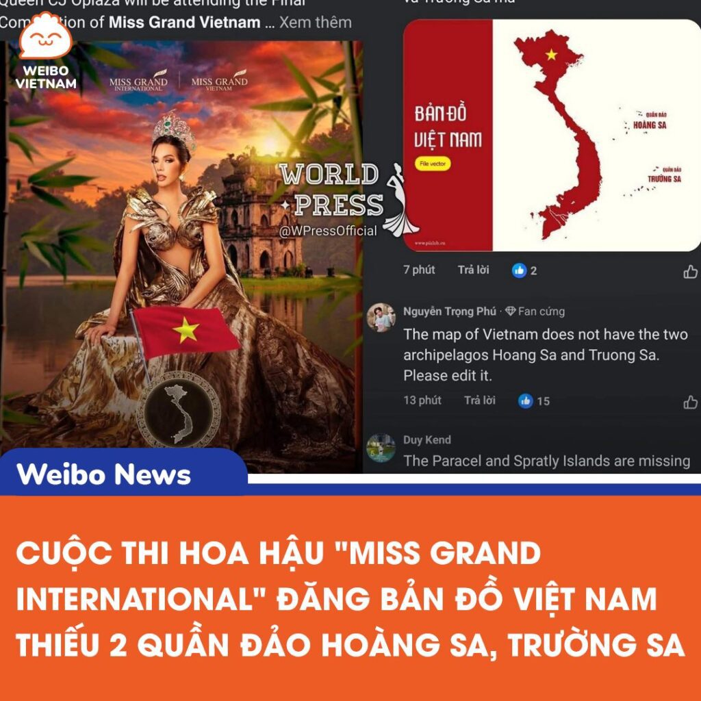 Miss Grand International Đăng Bản Đồ Việt Nam Thiếu Quần Đảo 2 548030610 1178889990938376 1183169922942350841 n