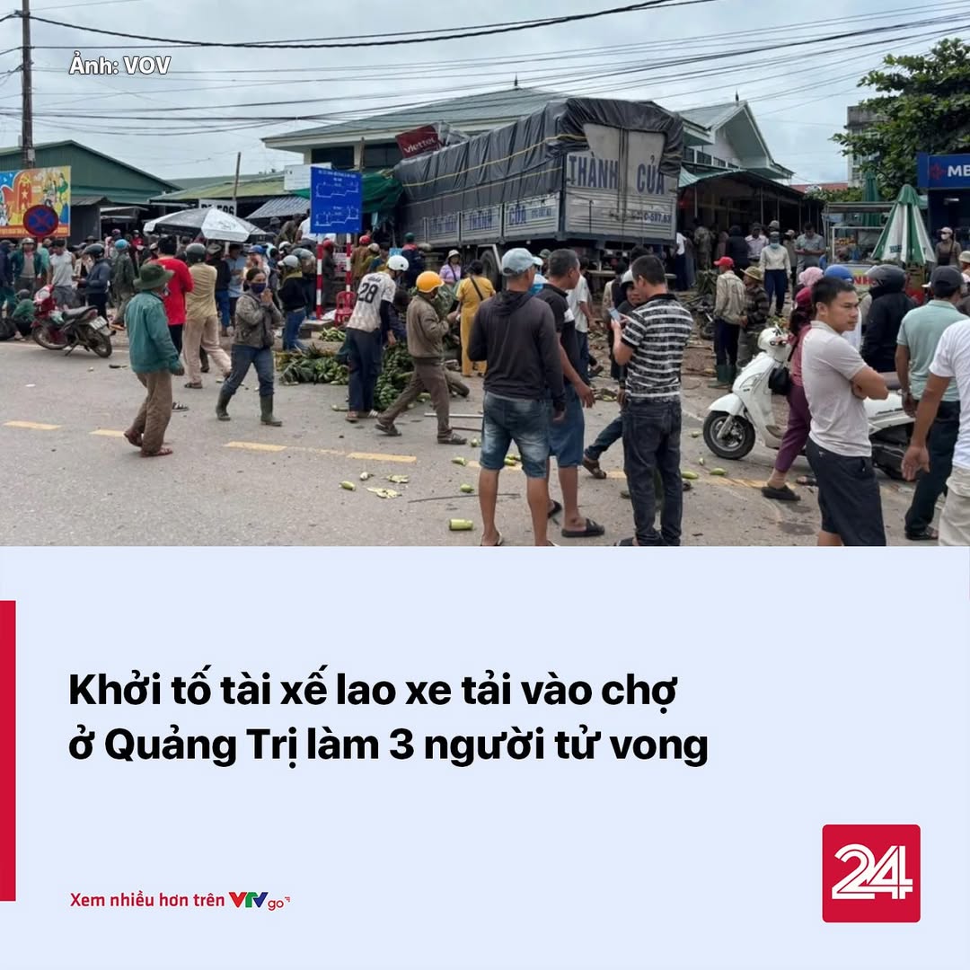 Khởi tố tài xế gây tai nạn nghiêm trọng tại Quảng Trị 2 548163739 1118744827128054 2610631656642162761 n