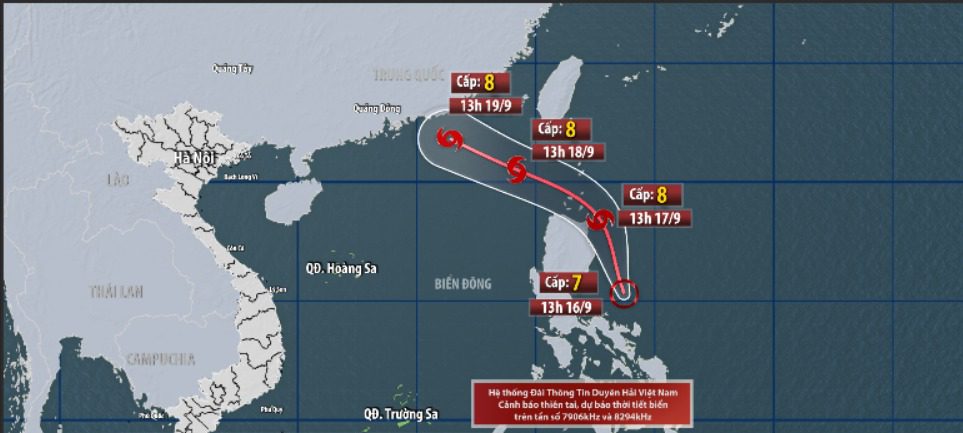 Cảnh báo hai cơn bão sẽ xuất hiện trên Biển Đông 2 548192745 1117816900443739 7311961374007566628 n