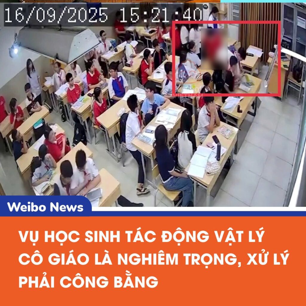 Xử lý nghiêm vụ học sinh không đúng mực với giáo viên ở Hà Nội 2 548195842 1185073046986737 5524737103861187810 n