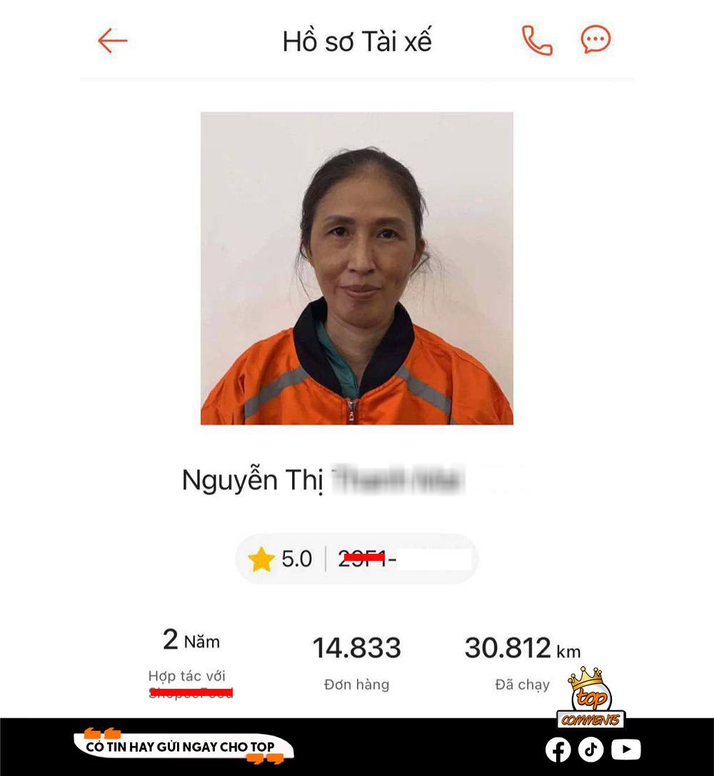 Cô Mai và hành trình giao hàng đáng ngưỡng mộ 2 548203222 1237753861730523 742883827121309379 n