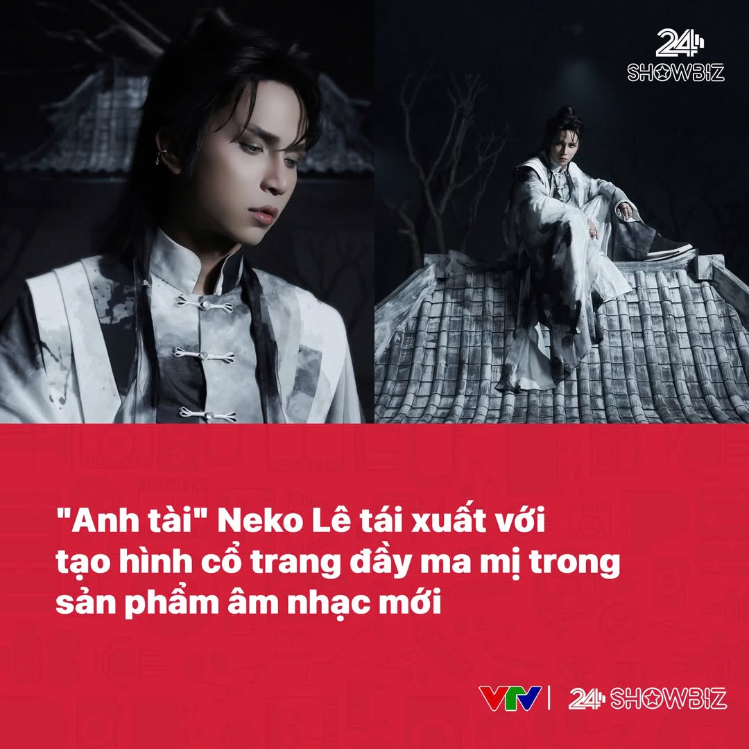 Neko Lê trở lại với MV mới mang phong cách cổ trang đầy ấn tượng 2 548217572 1128448709379670 2326871766825003040 n