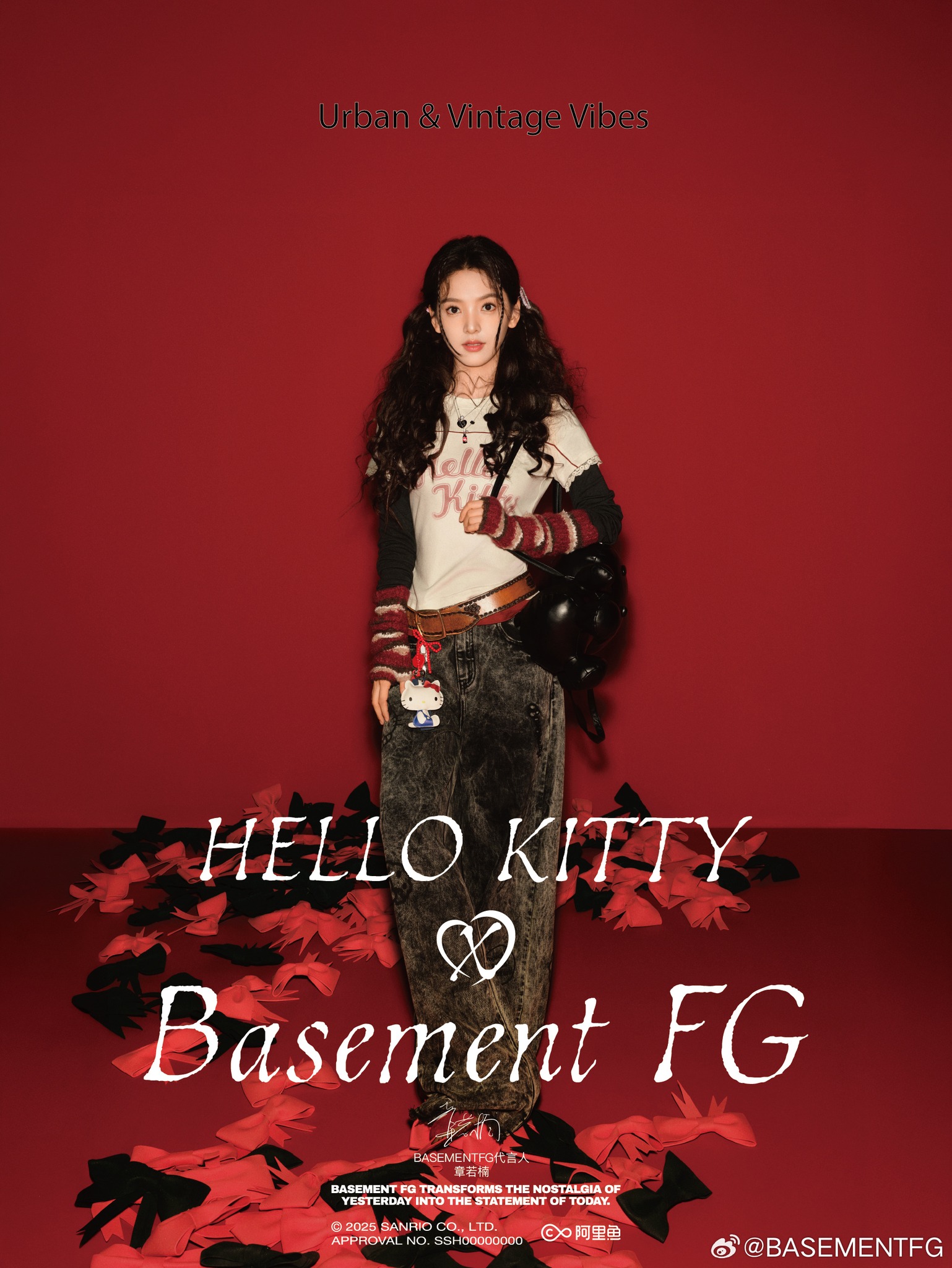 Chương Nhược Nam trở thành đại diện thương hiệu BASEMENT FG 5 548274950 1190901313180718 323753800795266831 n