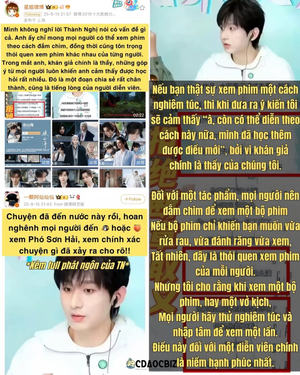 Blogger phim ảnh lên tiếng bênh vực Thành Nghị giữa ồn ào 2 548305195 122251379918080843 744031673027111349 n