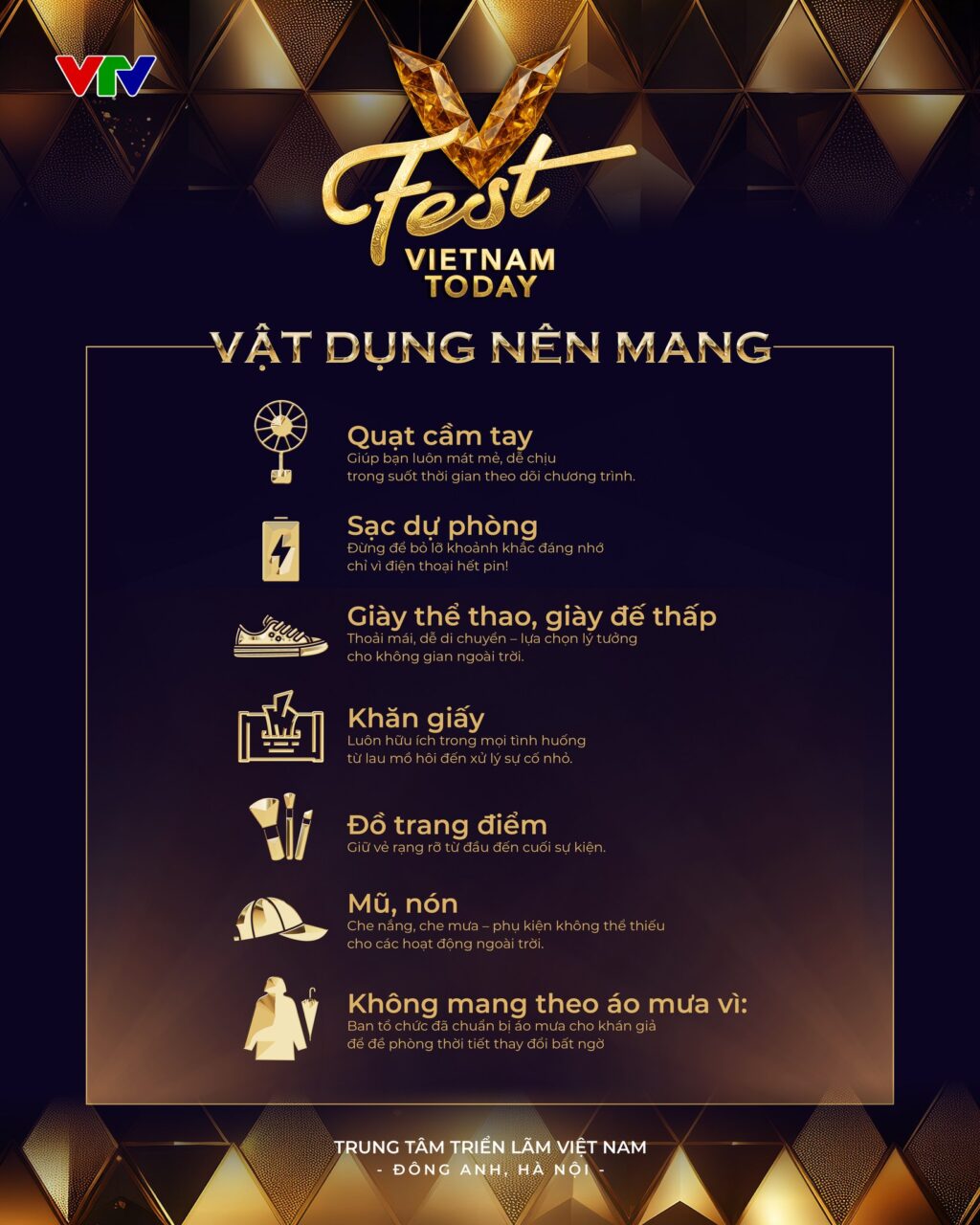 Những vật dụng cần và không cần mang đến V Fest 2025 1 548313531 1128689546022253 1256298663113602387 n