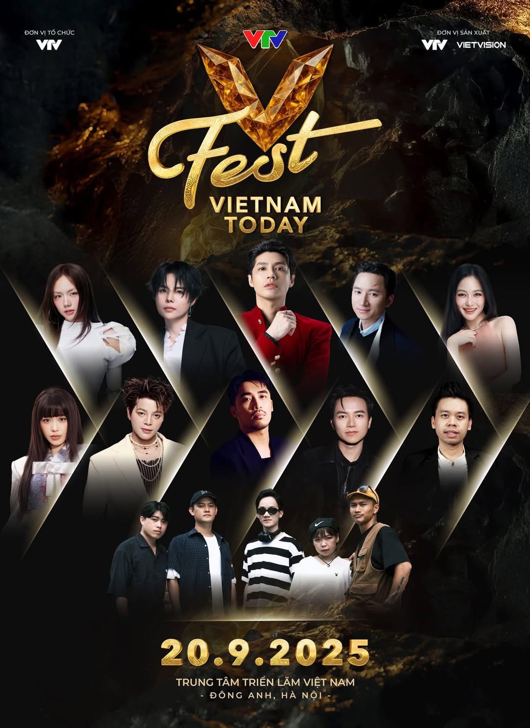 Dàn nghệ sĩ khủng tại V Fest - Vietnam Today khiến fan phấn khích 2 548316109 1125185723039302 5495142617802991435 n