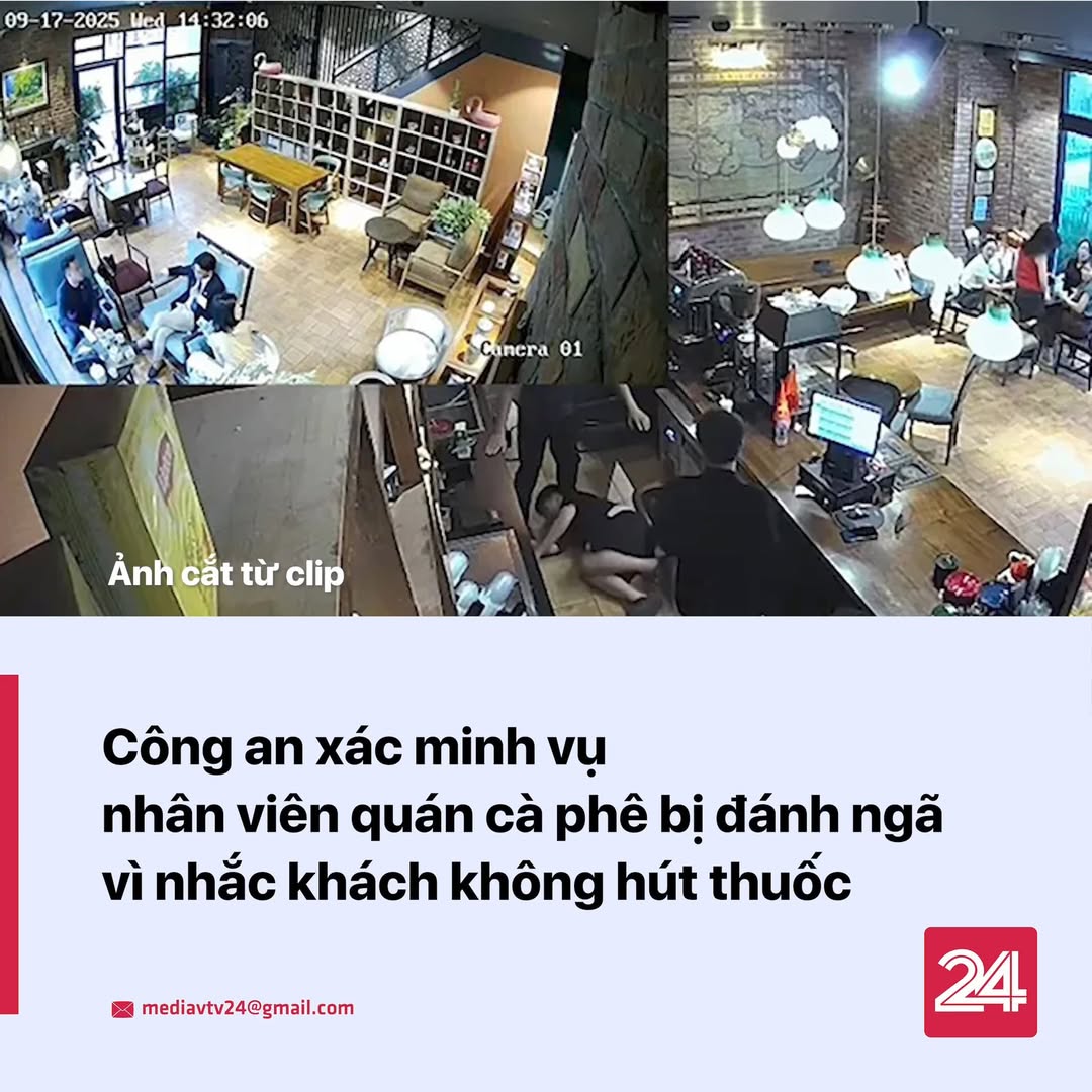 Nam nhân viên quán cà phê bị hành hung vì nhắc khách không hút thuốc 2 548316214 1119045777097959 8093797668238118474 n