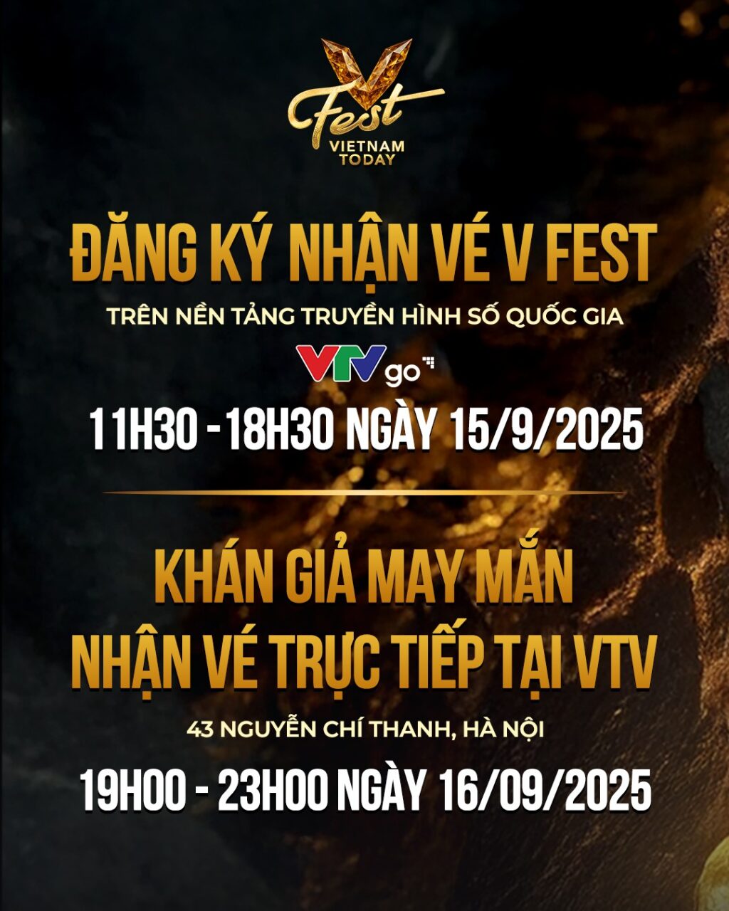 Tặng 5000 vé miễn phí cho V FEST – VIETNAM TODAY trên VTVgo 2 548316440 1124238716467336 4858667165786601795 n