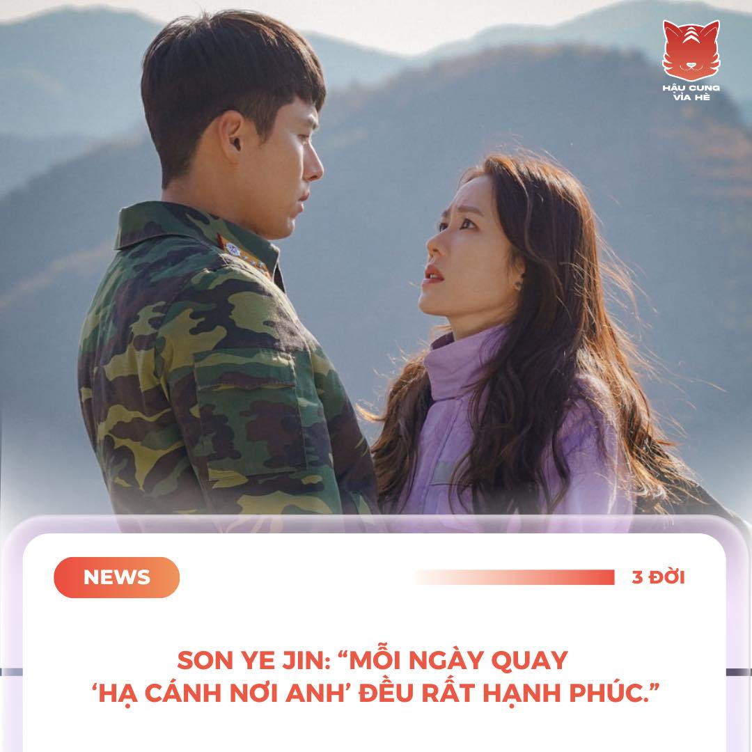 Son Ye Jin chia sẻ kỷ niệm đáng nhớ trong 'Hạ Cánh Nơi Anh' 2 548340200 1090491629962630 3912031113555887721 n