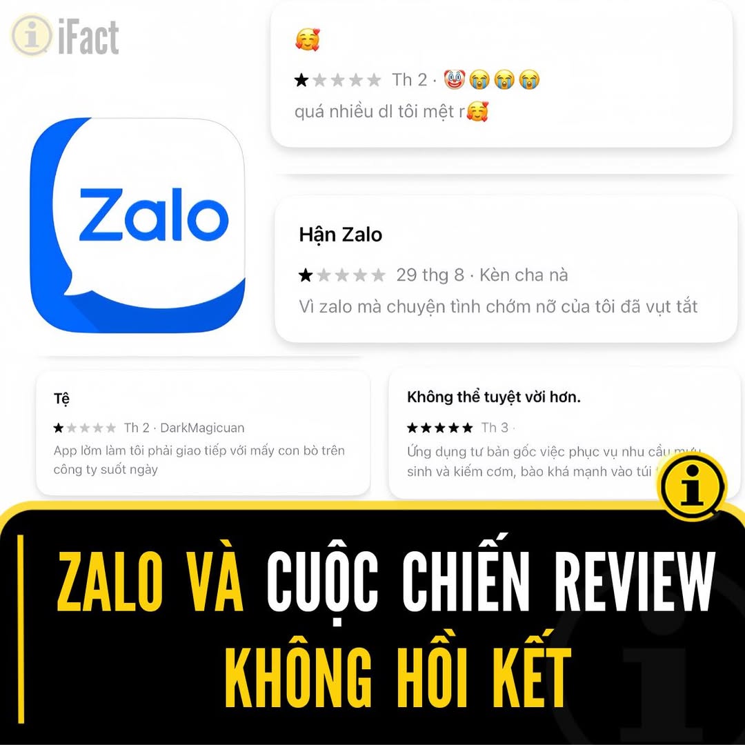 Cuộc Chiến Đánh Giá Nổi Bật Tại Zalo 2 548363700 1213463934152761 899078124214597722 n