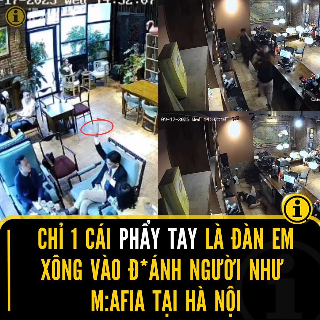 Nhân viên quán cà phê bị hành hung vì nhắc nhở khách hút thuốc 2 548487708 1216321973866957 815352214884990761 n