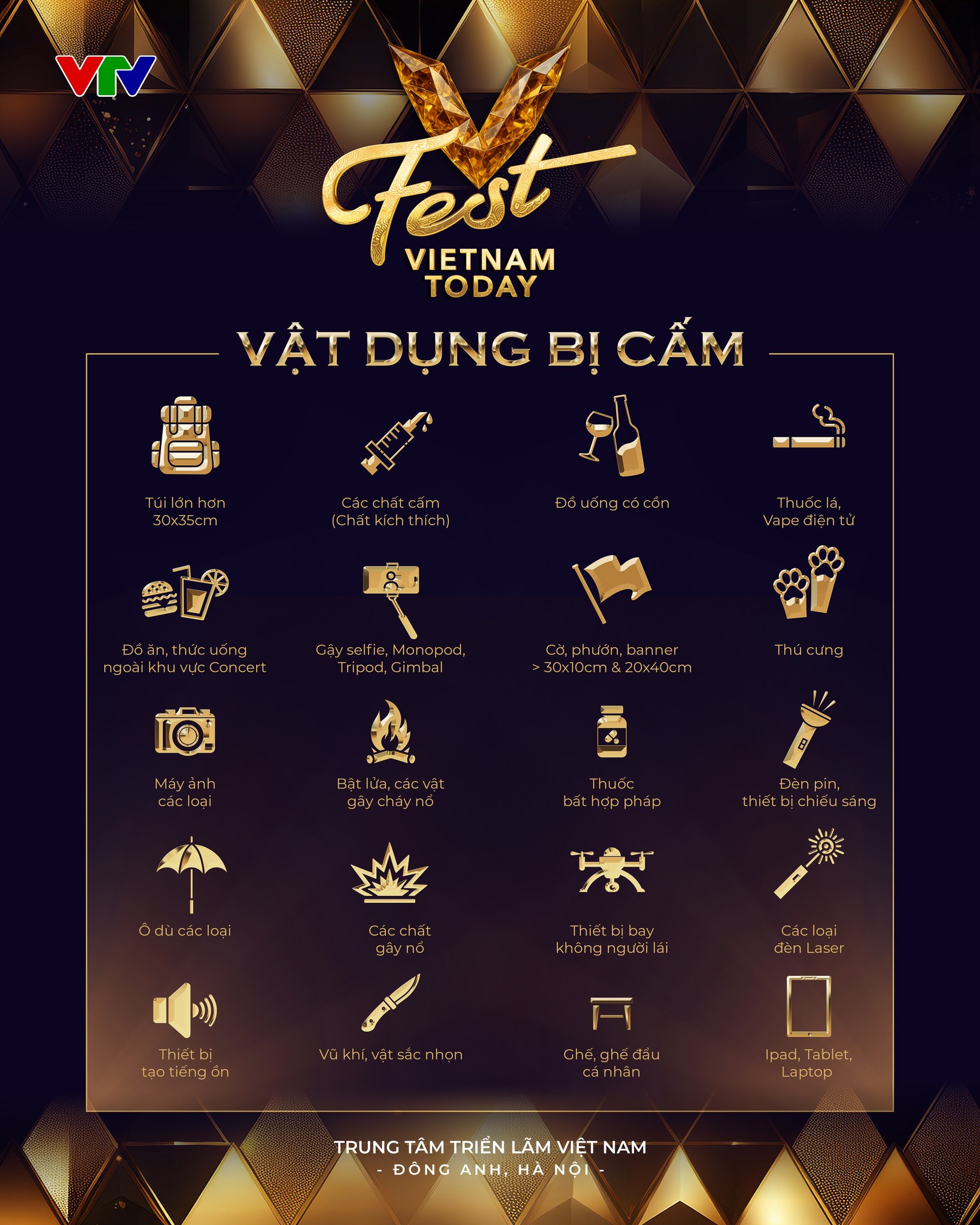 Những vật dụng cần và không cần mang đến V Fest 2025 2 548564387 1128689566022251 7452195168078044632 n