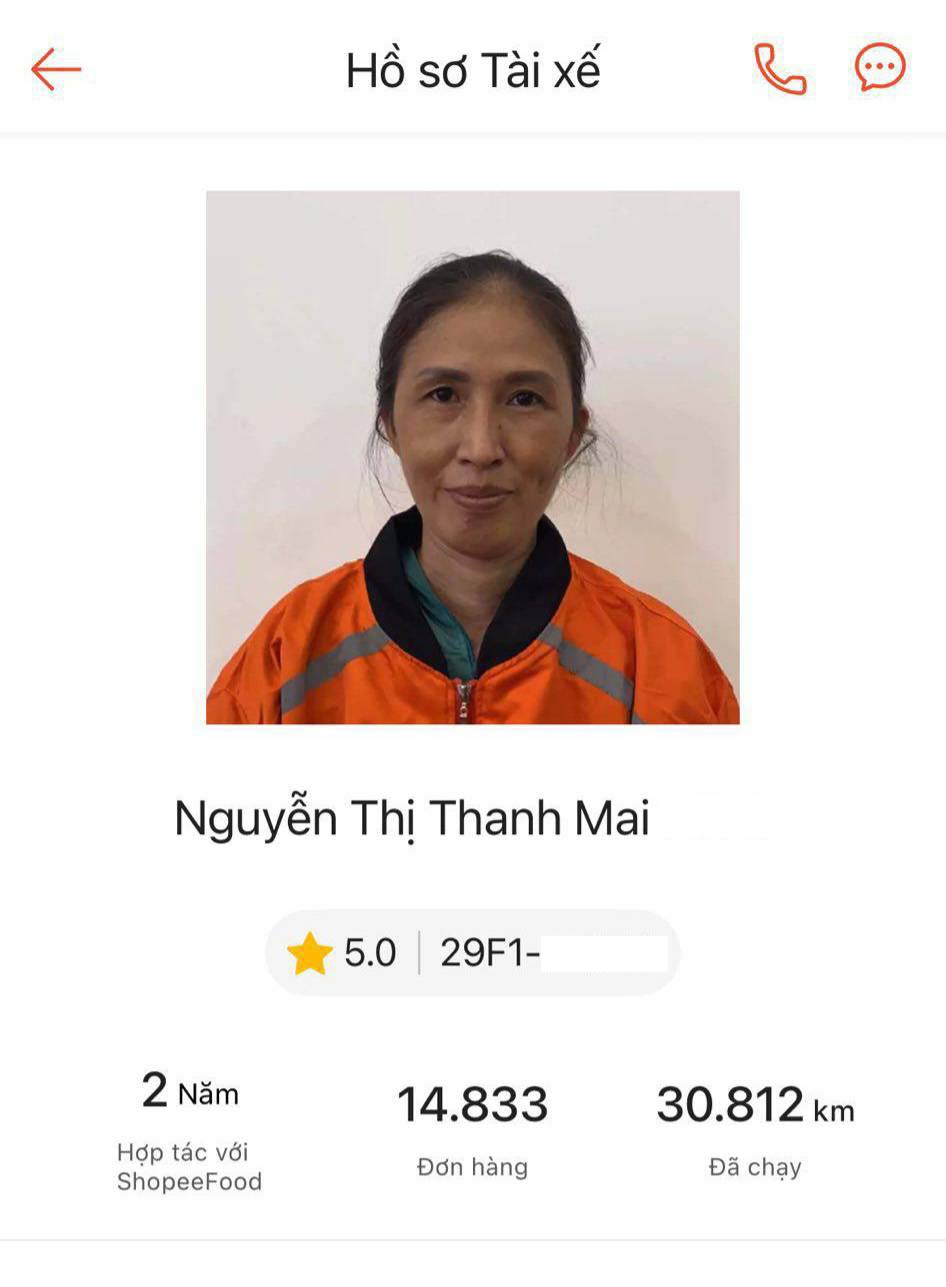 Cô Mai và hành trình 15.000 đơn hàng ShopeeFood đầy nghị lực 2 548642752 1129432589287936 3328128292420680023 n