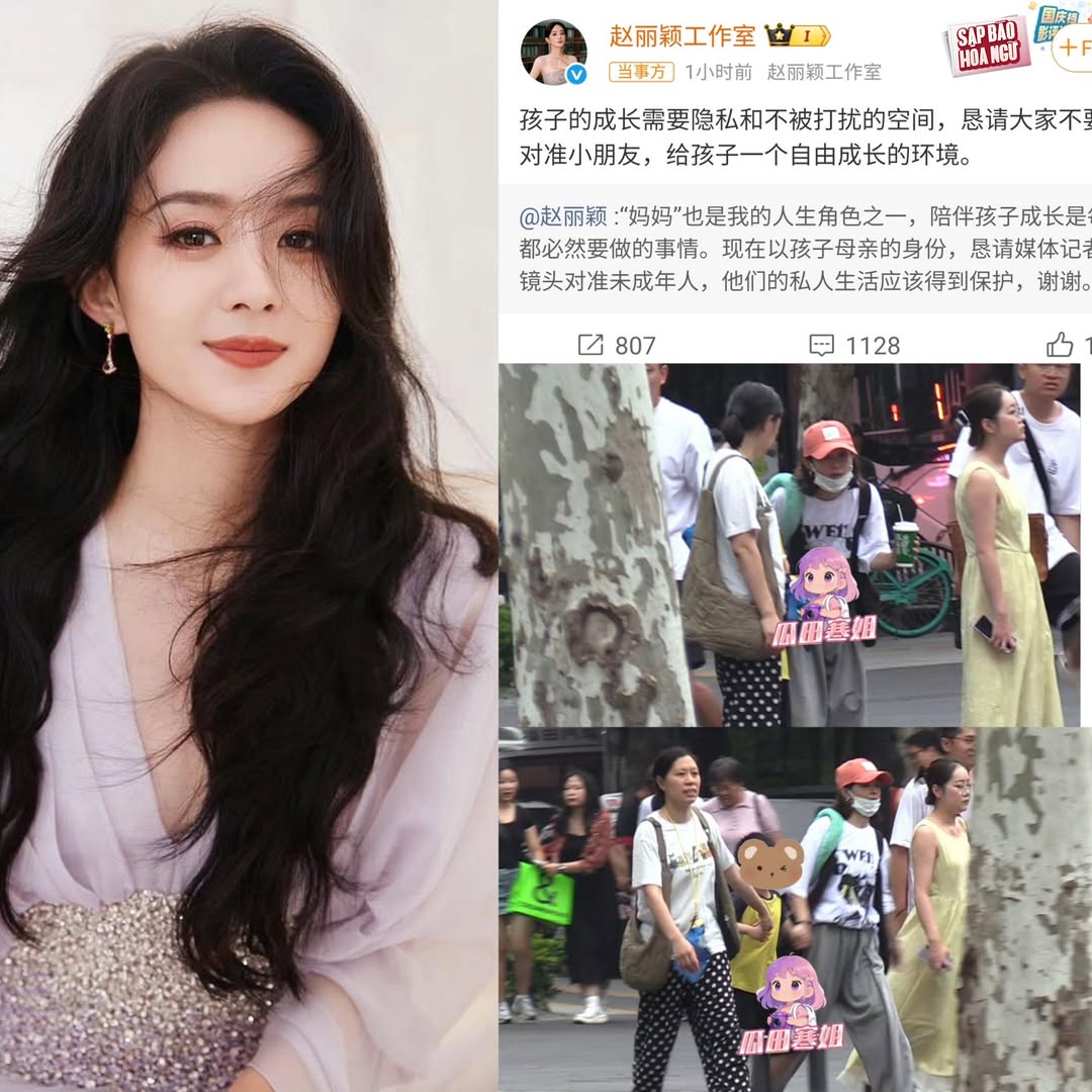 Triệu Lệ Dĩnh kêu gọi bảo vệ quyền riêng tư của trẻ em 2 548656259 1088481686817739 189184132772535819 n