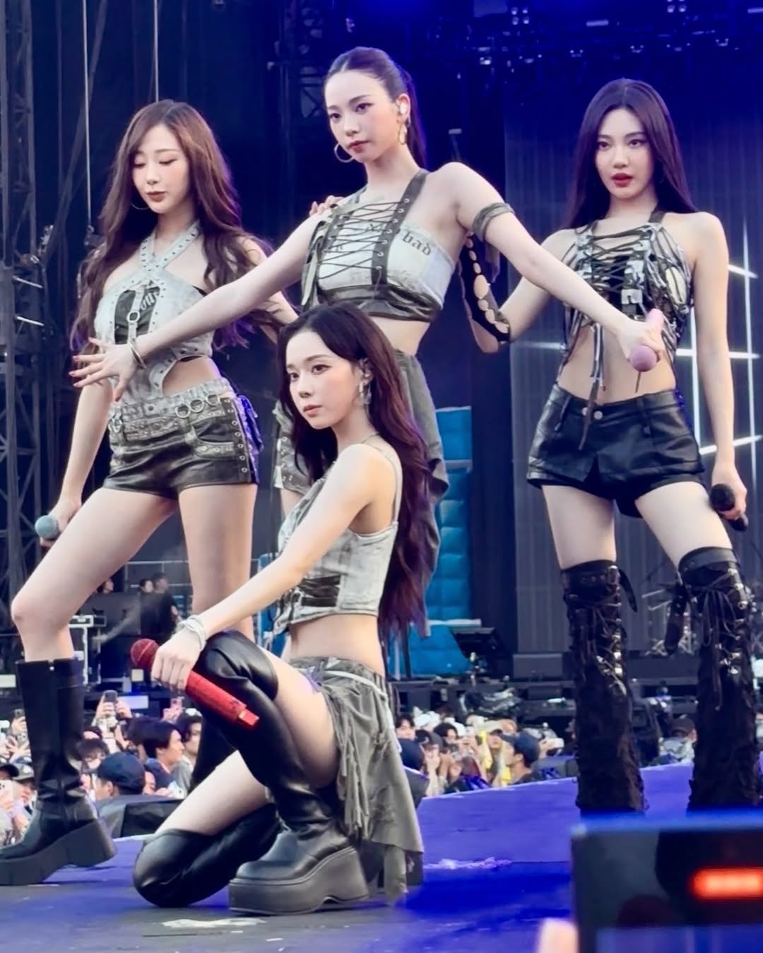 aespa: Đính chính về khả năng hát live của nhóm 2 548676278 781735171263461 8375839133613294538 n
